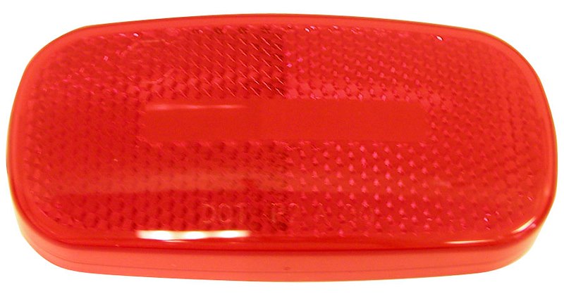 CLEARANCE LIGHT RED LENS