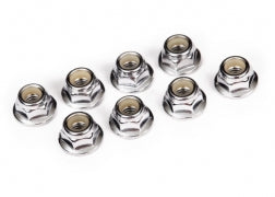 3647 TRAXXAS  FLANGED LK NUT