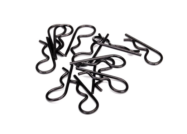 TRAXXAS HD BODY CLIPS 12PK