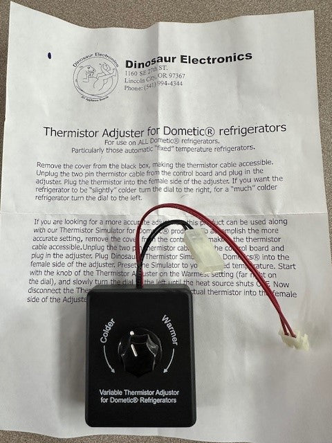 DOMETIC FRIDGE THERMISTOR NLA