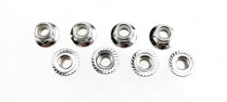 5147X TRAXXAS 5MM FLANGE NUTS