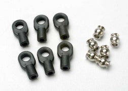 5349 TRAXXAS ROD ENDS SMALL