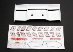 TRAXXAS WING E-REVO WHITE