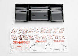 5446 TRAXXAS WING E-REVO BLACK