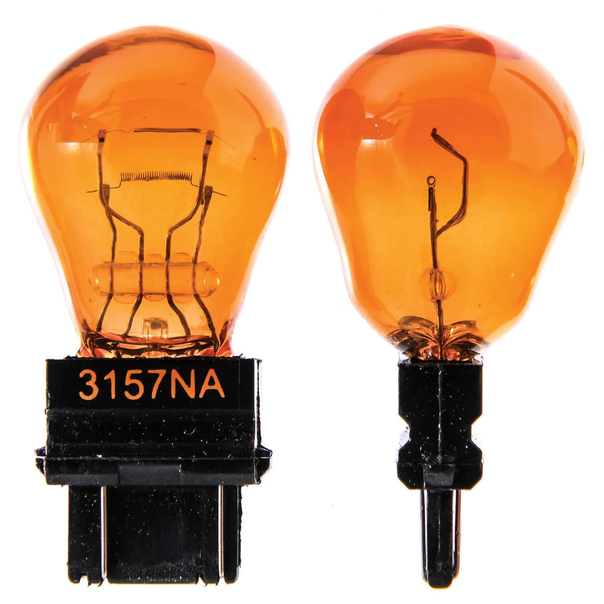 3157 BULB - AMBER 2pk