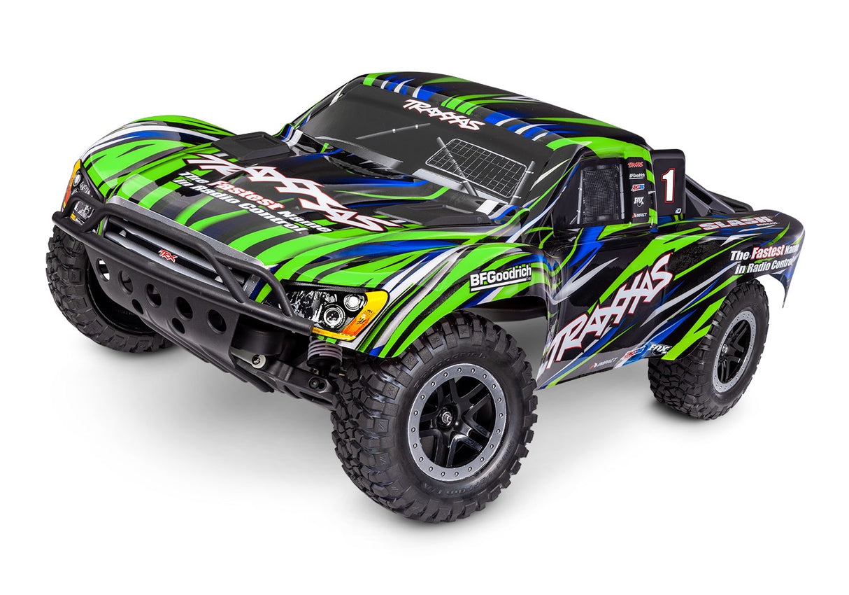 TRAXXAS 1/10 SLASH BL-2S HD