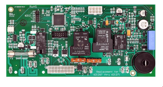 NORDCOLD FRIDGE 2-WAY BOARD