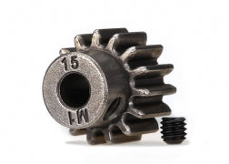 6487X TRAXXAS PINION GEAR 15T