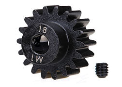 6491R TRAXXAS PINION GEAR 18T