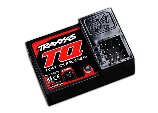 6519 TRAXXAS 2.4GHZ 3CH MICRO