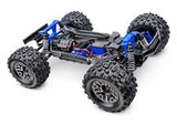 67154-4-BLUE TRAXXAS BL2S STAMPEDE 4X4 BLUE