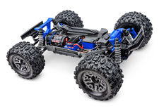 67154-4-BLUE TRAXXAS BL2S STAMPEDE 4X4 BLUE