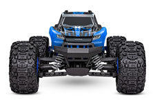 67154-4-BLUE TRAXXAS BL2S STAMPEDE 4X4 BLUE