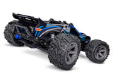 TRAXXAS RUSTLER 4X4 BL-2S BLUE