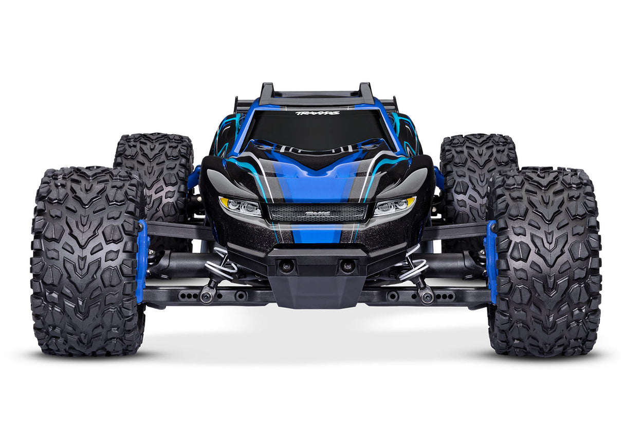 TRAXXAS RUSTLER 4X4 BL-2S BLUE