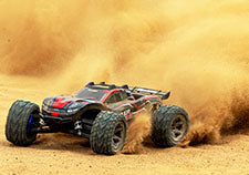 TRAXXAS RUSTLER 4X4 BL-2S RED