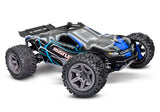 TRAXXAS RUSTLER 4X4 BL-2S BLUE