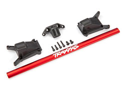 6730R TRAXXAS CENTER BRACE KIT RED