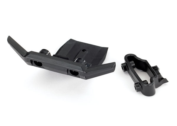 6736 TRAXXAS FRONT BUMPER/SUPPORT