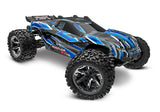 67376-4-BLUE TRAXXAS RUSTLER 4X4 VXL