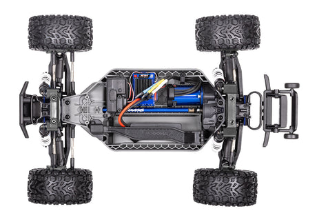 67376-4-GRN TRAXXAS RUSTLER 4X4 VXL