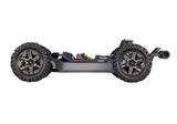 67376-4-RED TRAXXAS RUSTLER 4X4 VXL