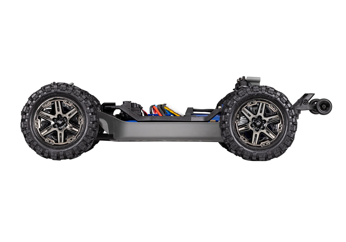 67376-4-GRN TRAXXAS RUSTLER 4X4 VXL