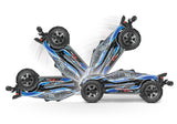 67376-4-BLUE TRAXXAS RUSTLER 4X4 VXL