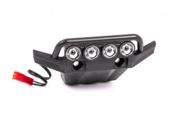 6791 TRAXXAS RUSTLER 4X4 FRONT BUMPER WITH LED LIGHTS