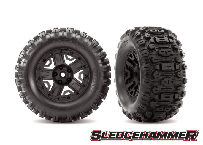 TRAXXAS 2.8 SLEDGEHAMMER WHEEL