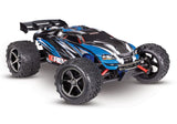 71054-8-BLUE TRAXXAS 1/16 EREVO BRUSHED RTR