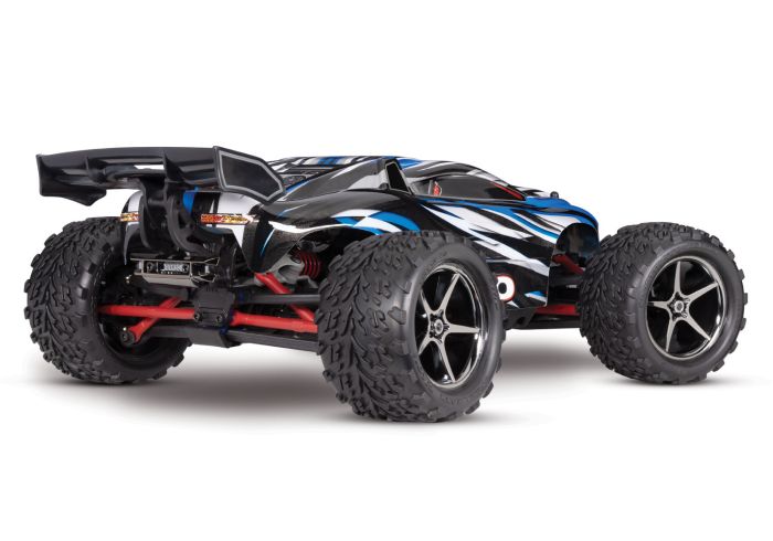 71054-8-BLUE TRAXXAS 1/16 EREVO BRUSHED RTR