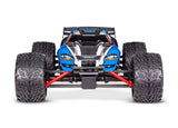 71054-8-BLUE TRAXXAS 1/16 EREVO BRUSHED RTR