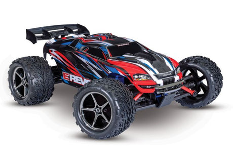 71054-8-RED TRAXXAS 1/16 EREVO BRUSHED RTR