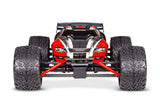 71054-8-RED TRAXXAS 1/16 EREVO BRUSHED RTR