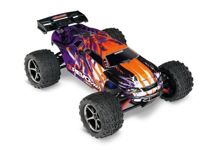 71076-8-PRPL TRAXXAS 1/16 EREVO VXL