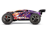 71076-8-PRPL TRAXXAS 1/16 EREVO VXL