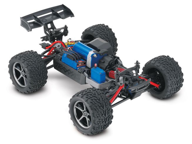 71076-8-PRPL TRAXXAS 1/16 EREVO VXL