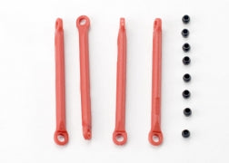 7118 TRAXXAS PUSH RODS (4) RED