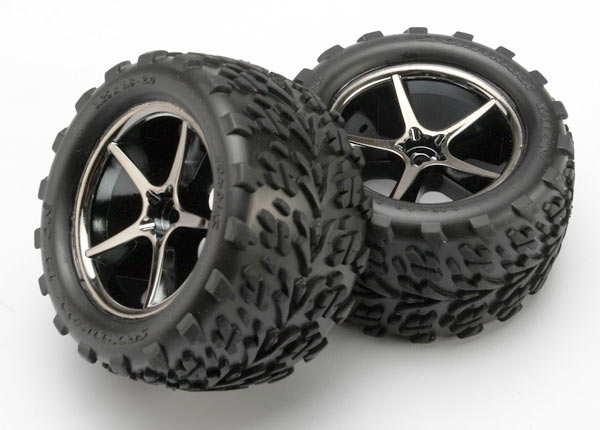 TRAXXAS TALON TIRE/WHEEL GLUED