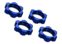 7758 TRAXXAS WHEEL NUTS 17mm BLUE