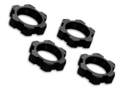 7758A TRAXXAS WHEEL NUTS 17MM BLACK