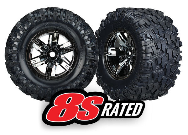 7772A TRAXXAS TIRE & WHEEL