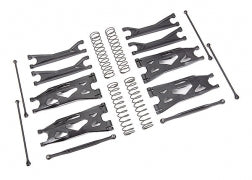 7895 TRAXXAS WIDE X-MAXX KIT BLACK