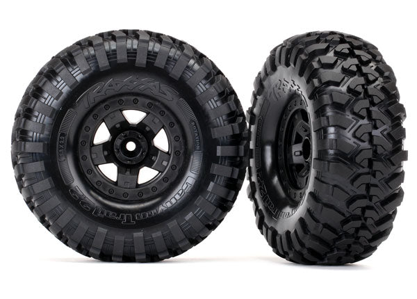 8181 TRAXXAS 2.2 TRAIL TIRE TRX-4 SPRT 2.2WHL/CANYON