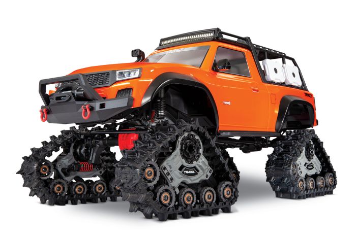 TRAXXAS TRX4 SCALE & TRAIL