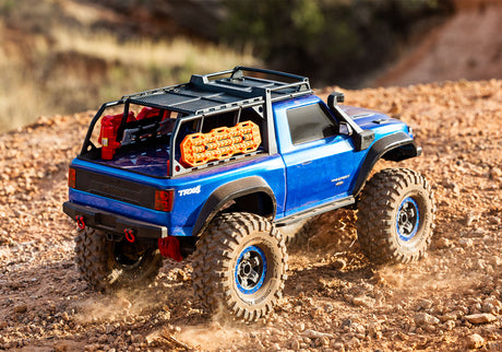 82044-4-BLUE TRAXXAS TRX4 SPORT HIGH TRAIL