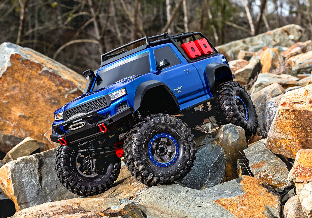 82044-4-BLUE TRAXXAS TRX4 SPORT HIGH TRAIL