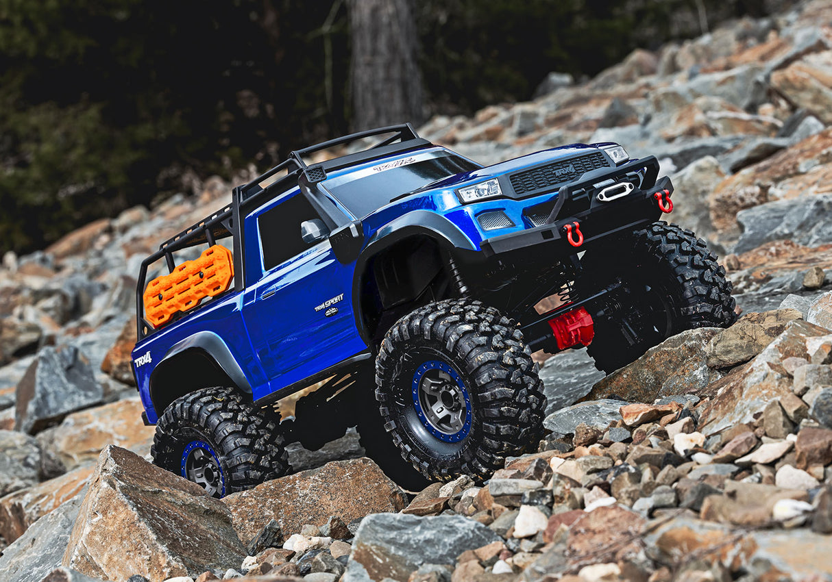 82044-4-BLUE TRAXXAS TRX4 SPORT HIGH TRAIL