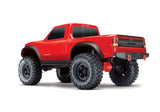 82224-4-RED TRAXXAS TRX4 SPORT CRAWLER